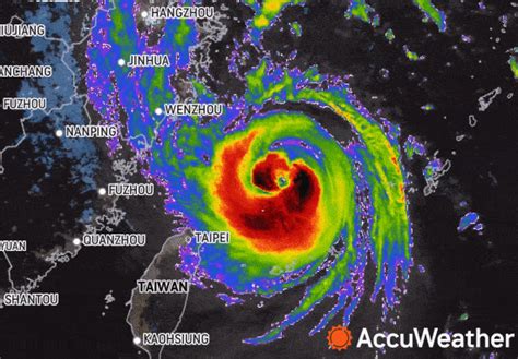 what area in china gets hit by hurricanes